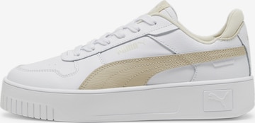 PUMA Sneakers laag 'Carina' in Wit: voorkant