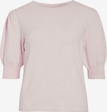 VILA Пуловер 'VIRIL' в розово: отпред