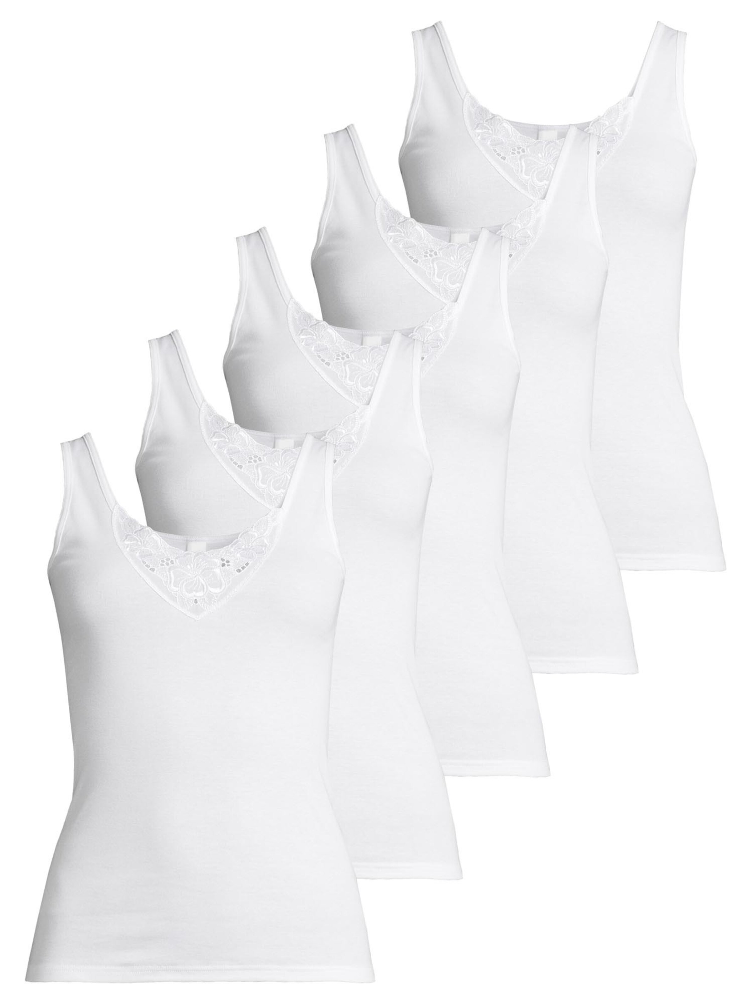 SPEIDEL Unterhemd 'Noelle'‌‌‌‌‌‌‌‌‌ in Weiß: Vorderseite