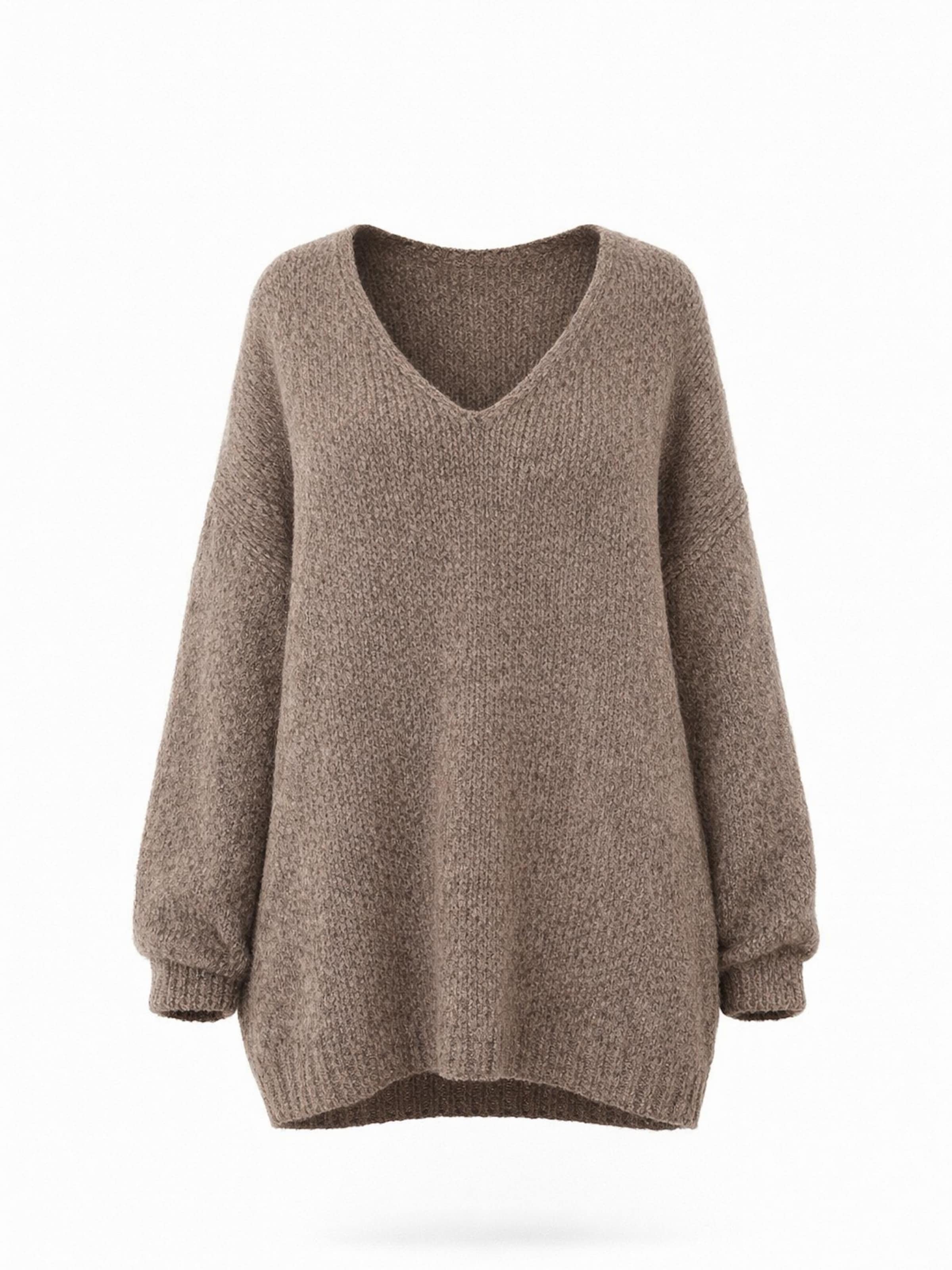 Worldclassca Oversizepullover‌‌‌‌‌‌‌‌ in Grau: Vorderseite