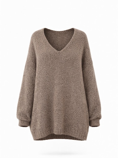 Worldclassca Oversized Sweater in Taupe, Item view