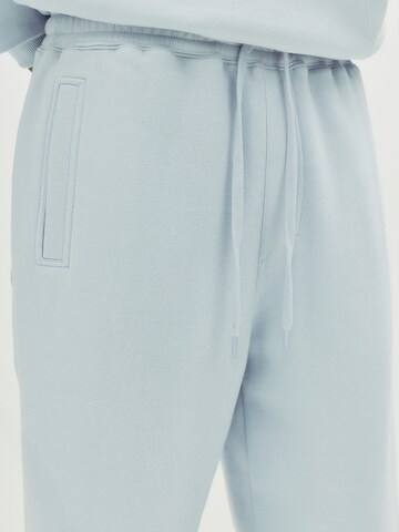 Pull&Bear Baggy Broek in Blauw