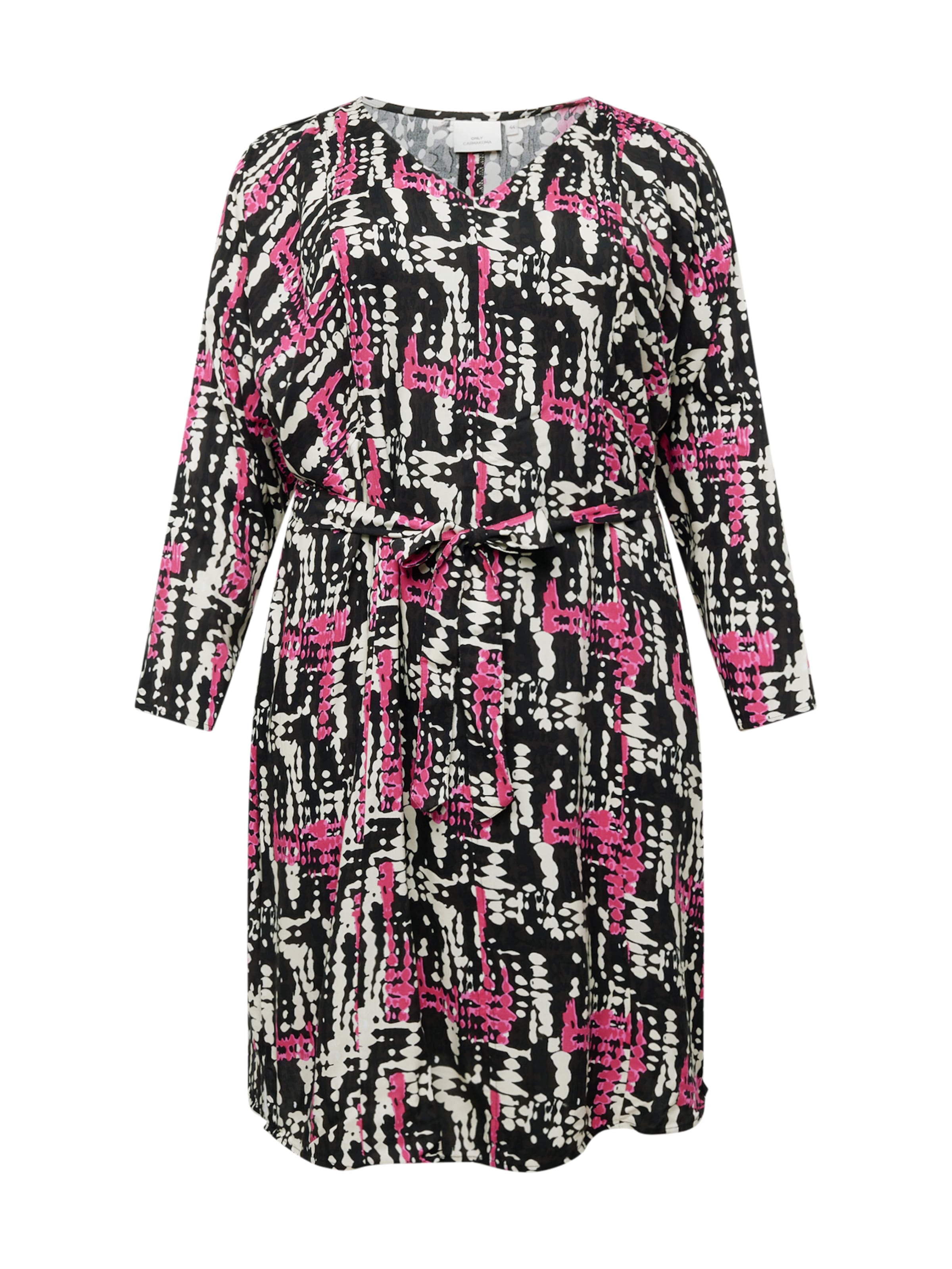 Abito 'MARGOT' di ONLY Carmakoma in colori misti: frontale