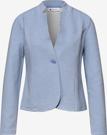 STREET ONE Blazer i blå: forside