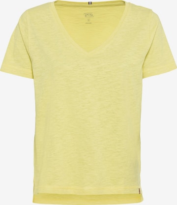 CAMEL ACTIVE Shirt in Yellow: front