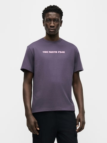 THE NORTH FACE Koszulka 'TWIST' w kolorze fioletowy: przód