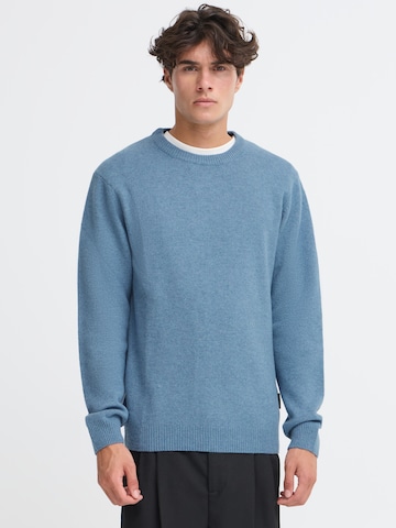 Pullover 'CFKarl' di Casual Friday in blu: frontale
