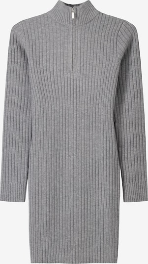 Rochie tricotat Bershka pe gri amestecat, Vizualizare produs