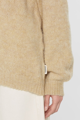 SENSES.THE LABEL Pullover in Beige
