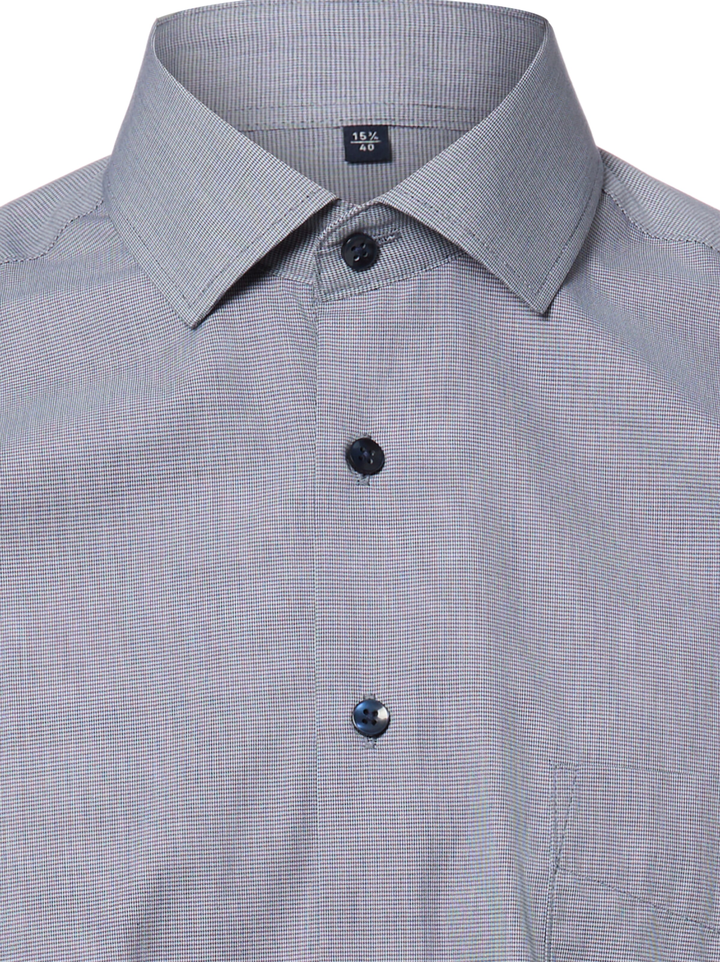 Coupe regular Chemise business Andrew James en bleu