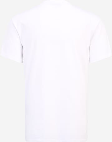 JACK & JONES - Ajuste regular Camiseta 'Copenhagen' en blanco