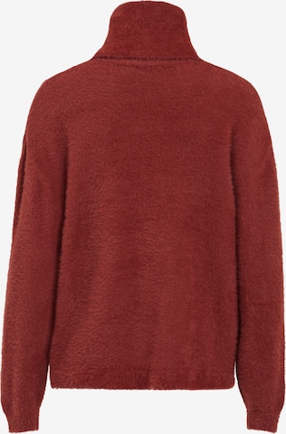 VILA Sweter 'Lajuli' w kolorze czerwony