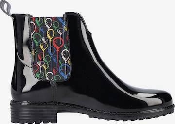 Rieker Rubber Boots in Black