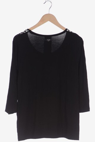 SAMOON Top & Shirt in XXL in Black
