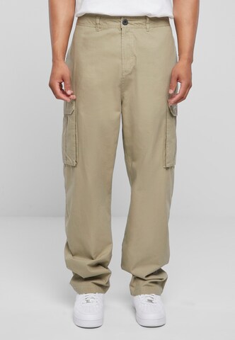 Karl Kani Regular Cargohose in Beige: Vorderseite