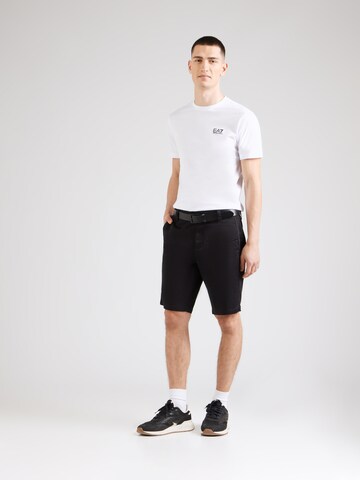 ARMANI EXCHANGE Szabványos Chino nadrág - fekete