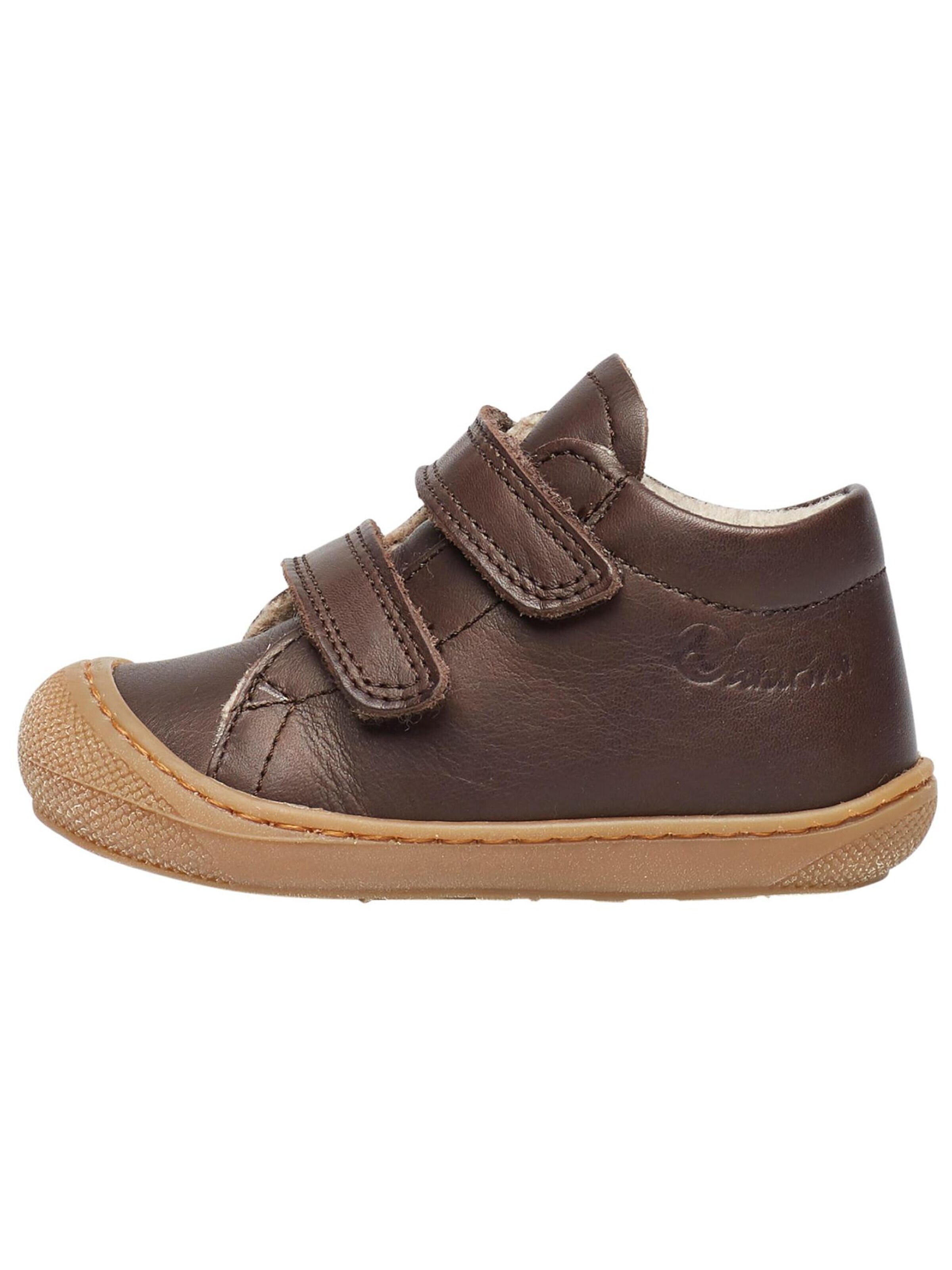 NATURINO Kinderschuh 'COCOON SPAZZ' in Braun
