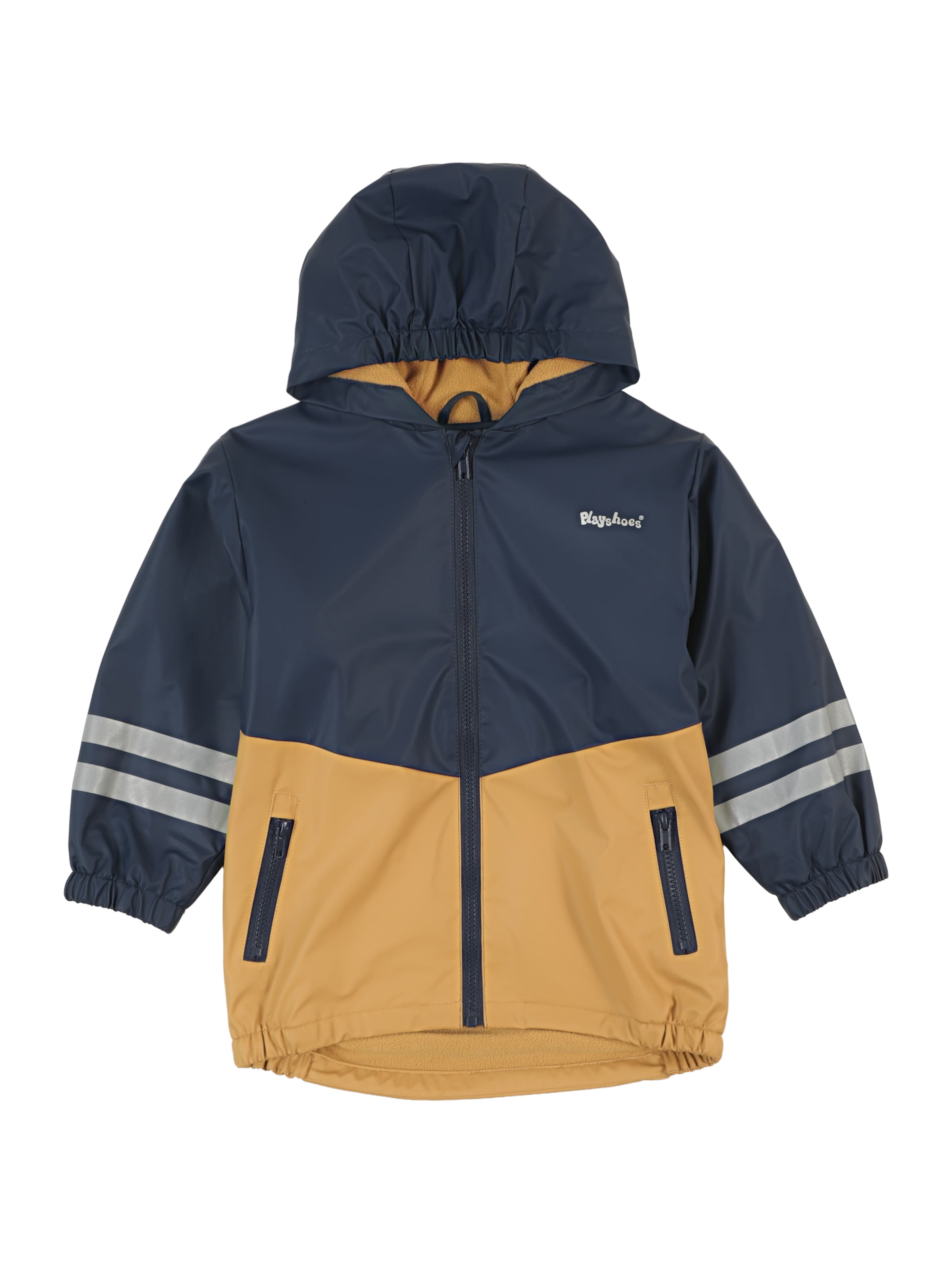 PLAYSHOES Λειτουργικό μπουφάν σε μπλε: μπροστά