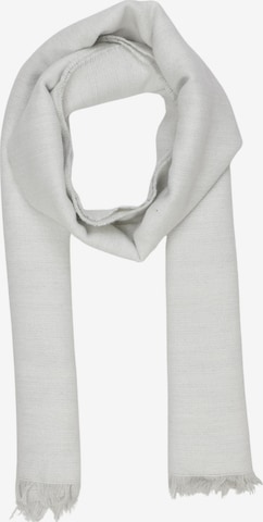 !Solid Schal oder Tuch One Size in Grau: Vorderseite