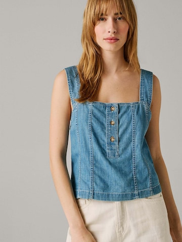 Top 'BRIDGET' di Pepe Jeans in blu