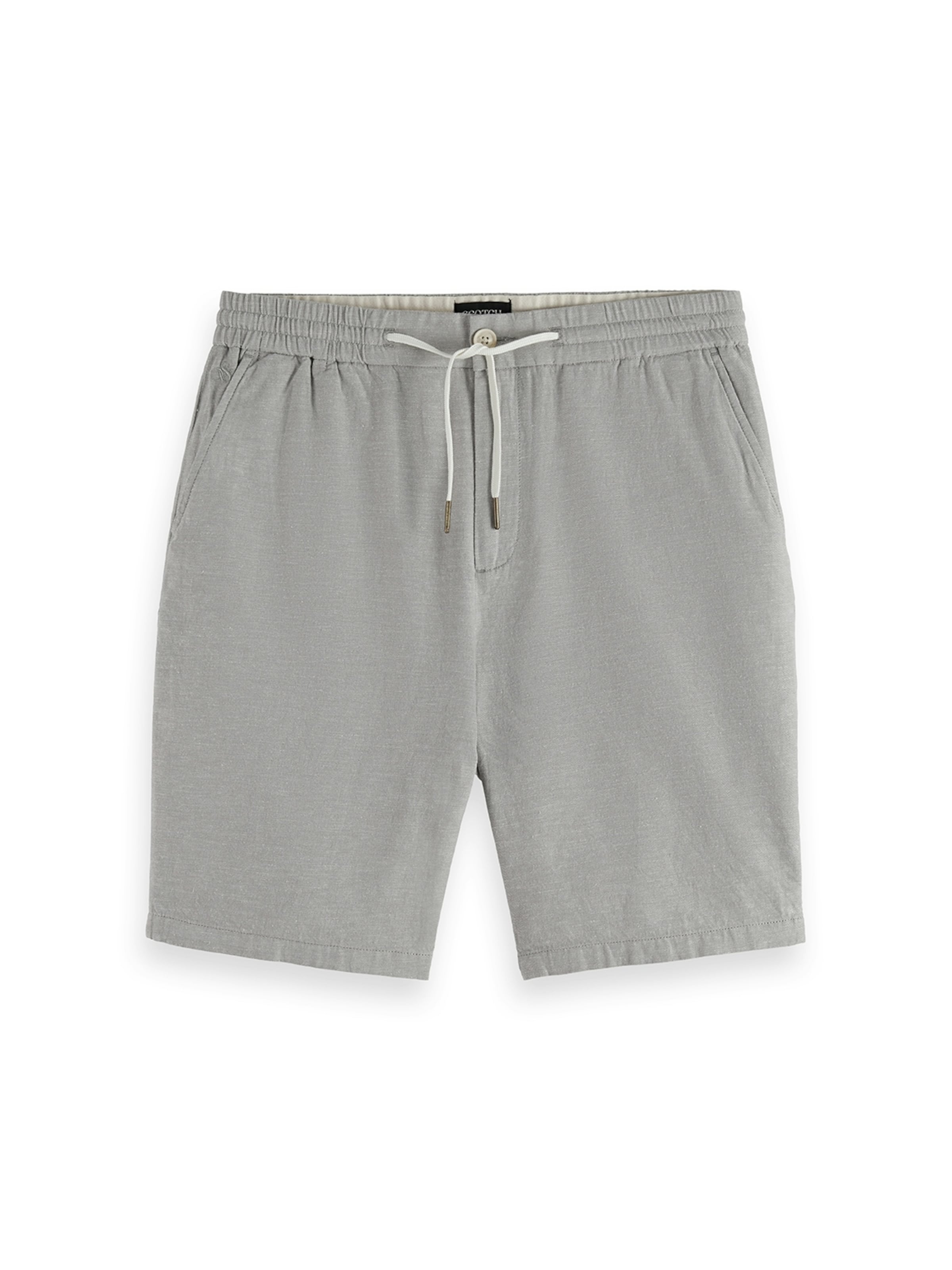 SCOTCH & SODA Regular Pants in Grey: front