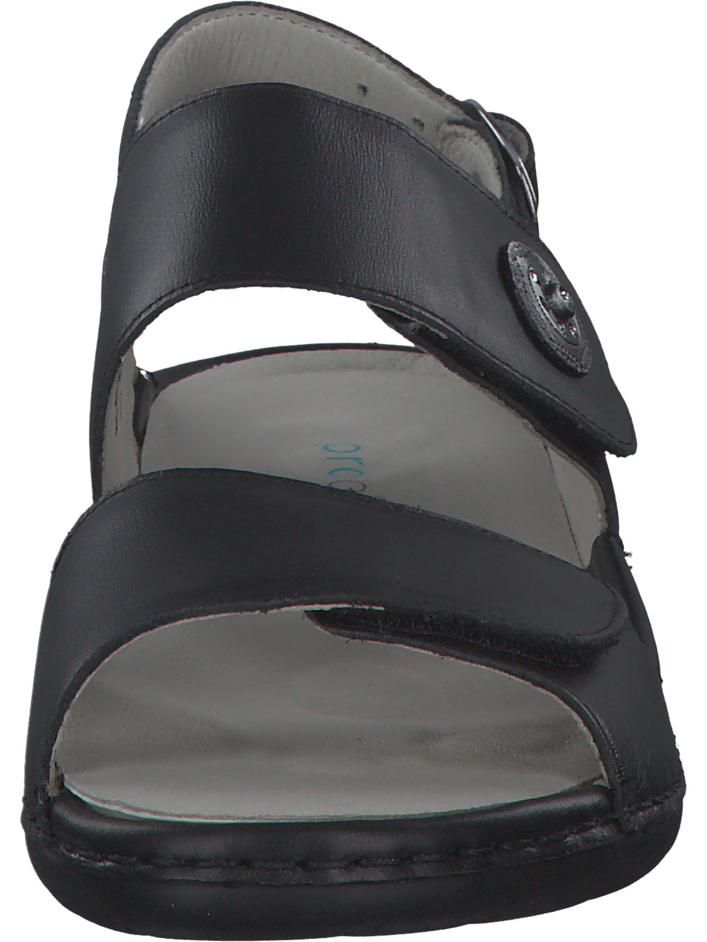 WALDLÄUFER Sandaal 'Gunna' in Zwart