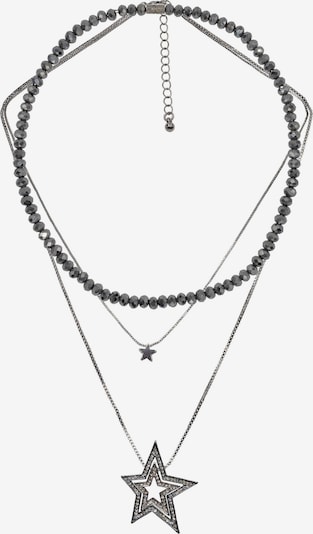 Steuer Kette in One Size in schwarz / silber, Produktansicht