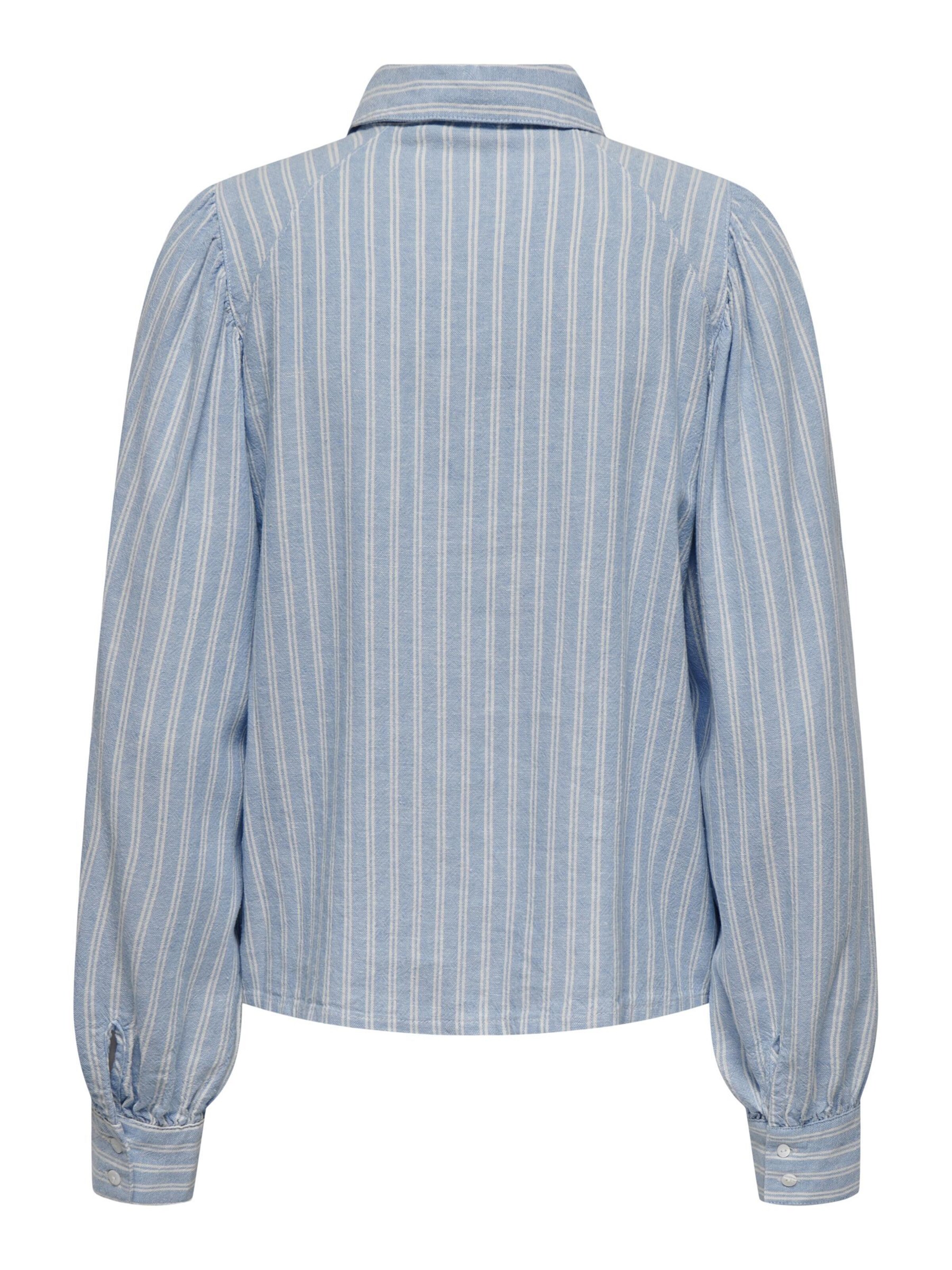 ONLY Blouse in Blauw