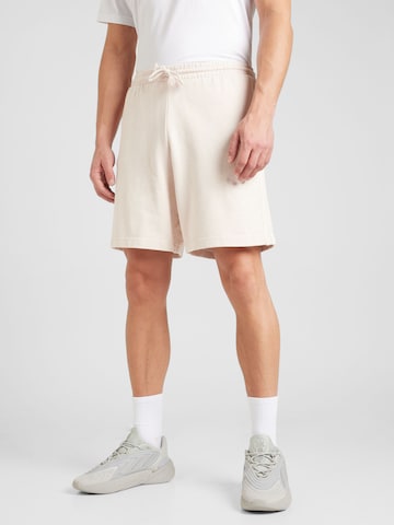 ADIDAS SPORTSWEAR Regular Sportshorts 'ALL SZN' in Beige: predná strana