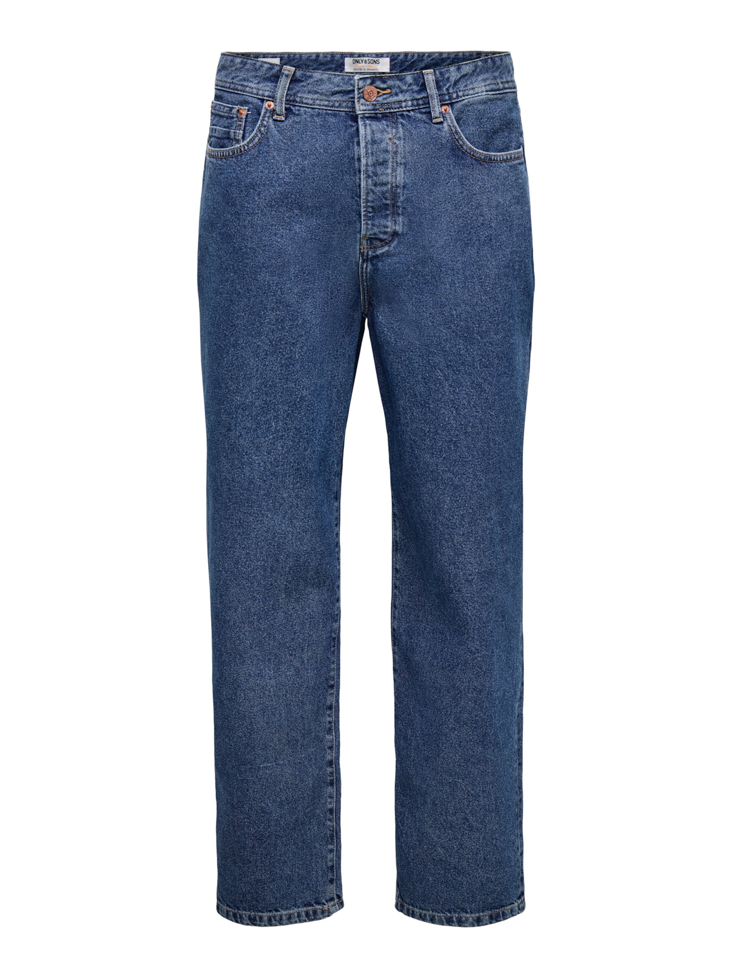 Only & Sons Teksapüksid 'ONSFADE' sinine teksariie, Tootevaade