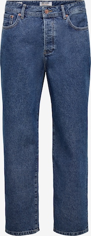 Only & Sons - Vaquero 'ONSFADE' en azul: frente