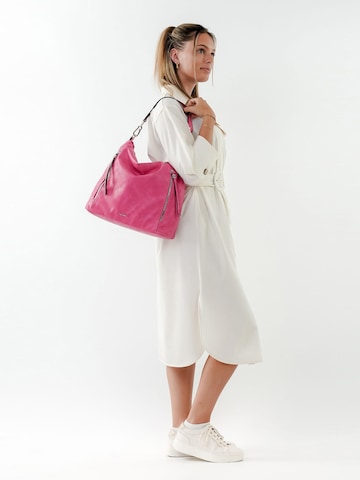 Suri Frey Schultertasche 'Suzy' in Pink