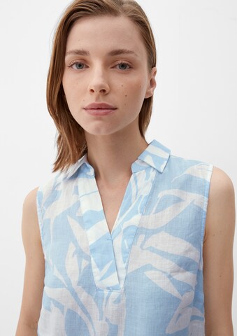 Robe s.Oliver en bleu