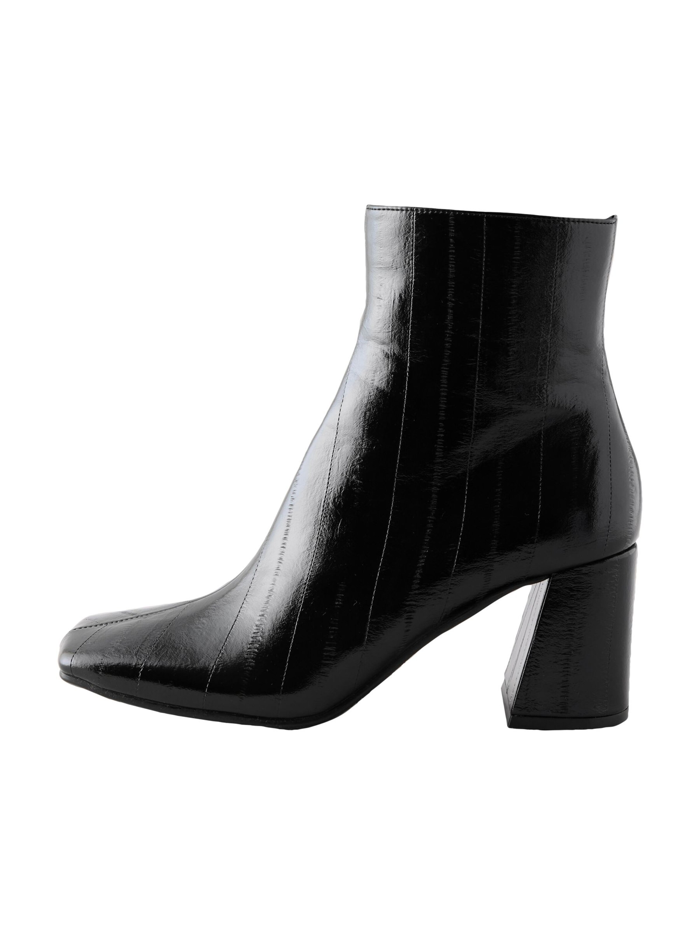 Next - Botas de tobillo 'Forever Comfort' en negro: frente