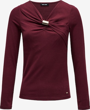 Salsa Jeans Shirt in Rot: Vorderseite