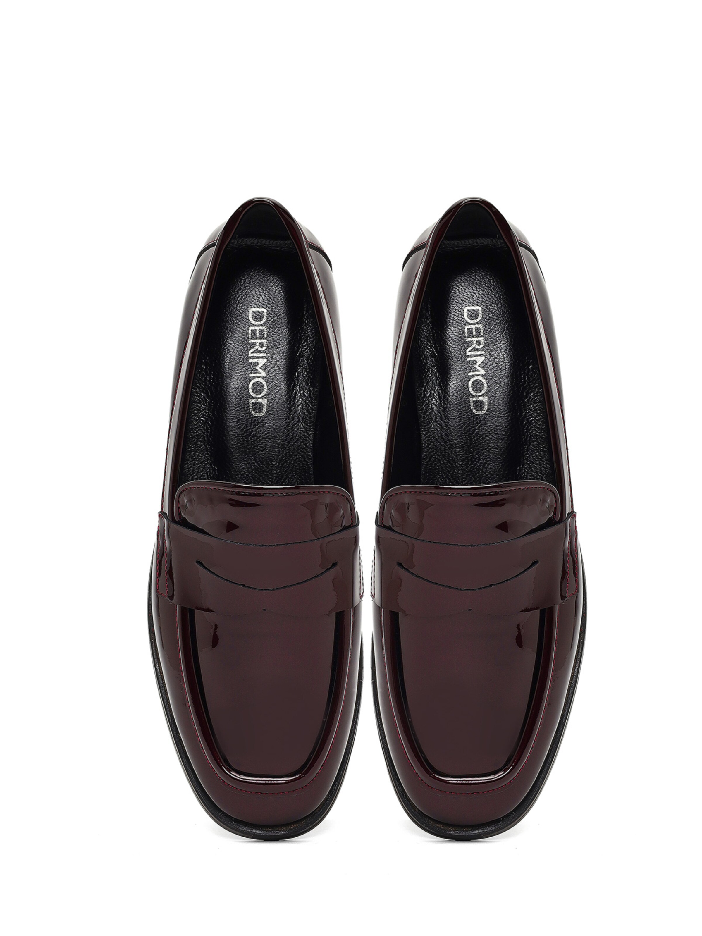 Slipper di Derimod in rosso