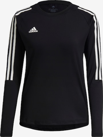 T-shirt fonctionnel 'Hilo' ADIDAS SPORTSWEAR en noir : devant