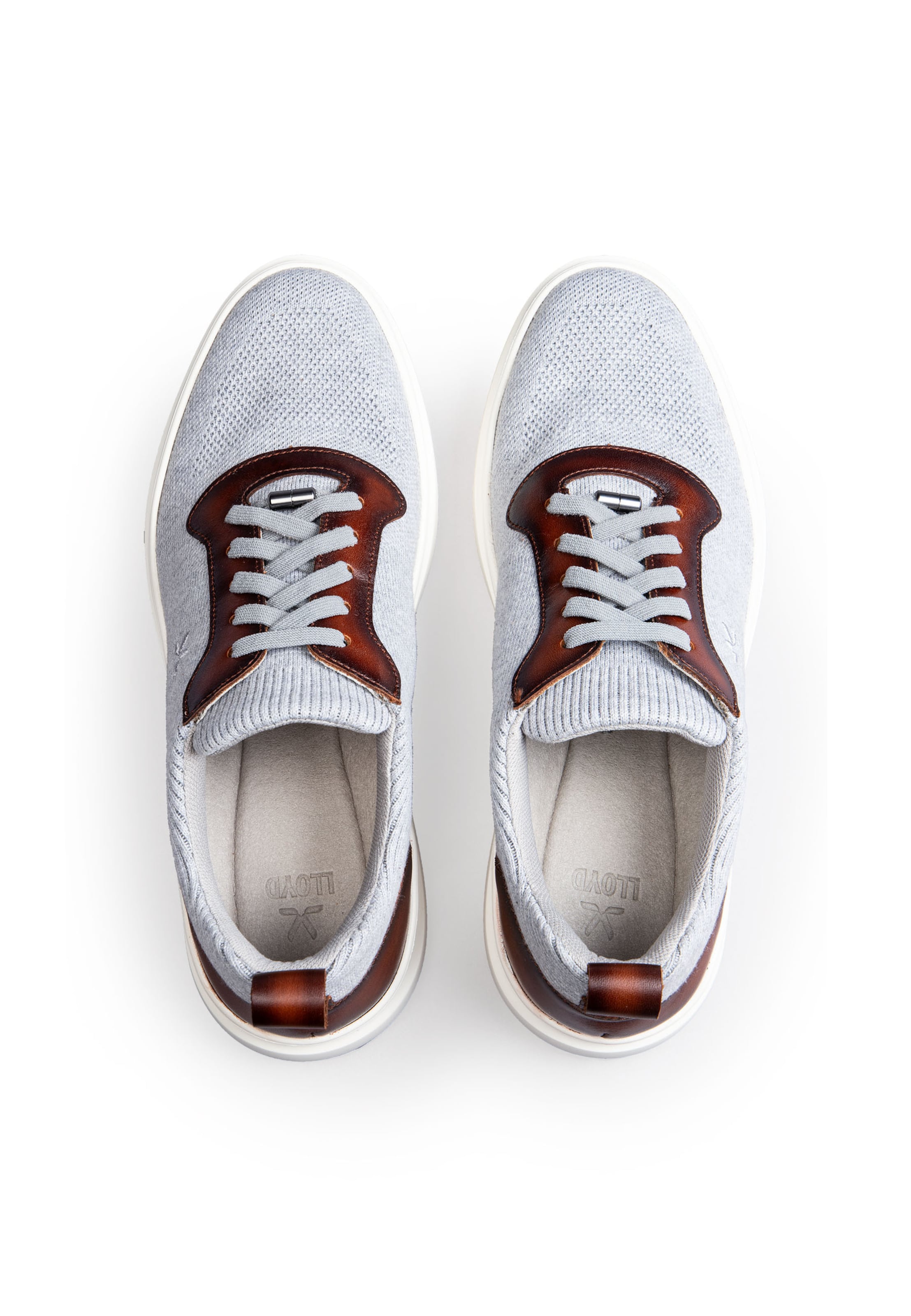 LLOYD Sneakers hoog 'DRIFT' in Grijs