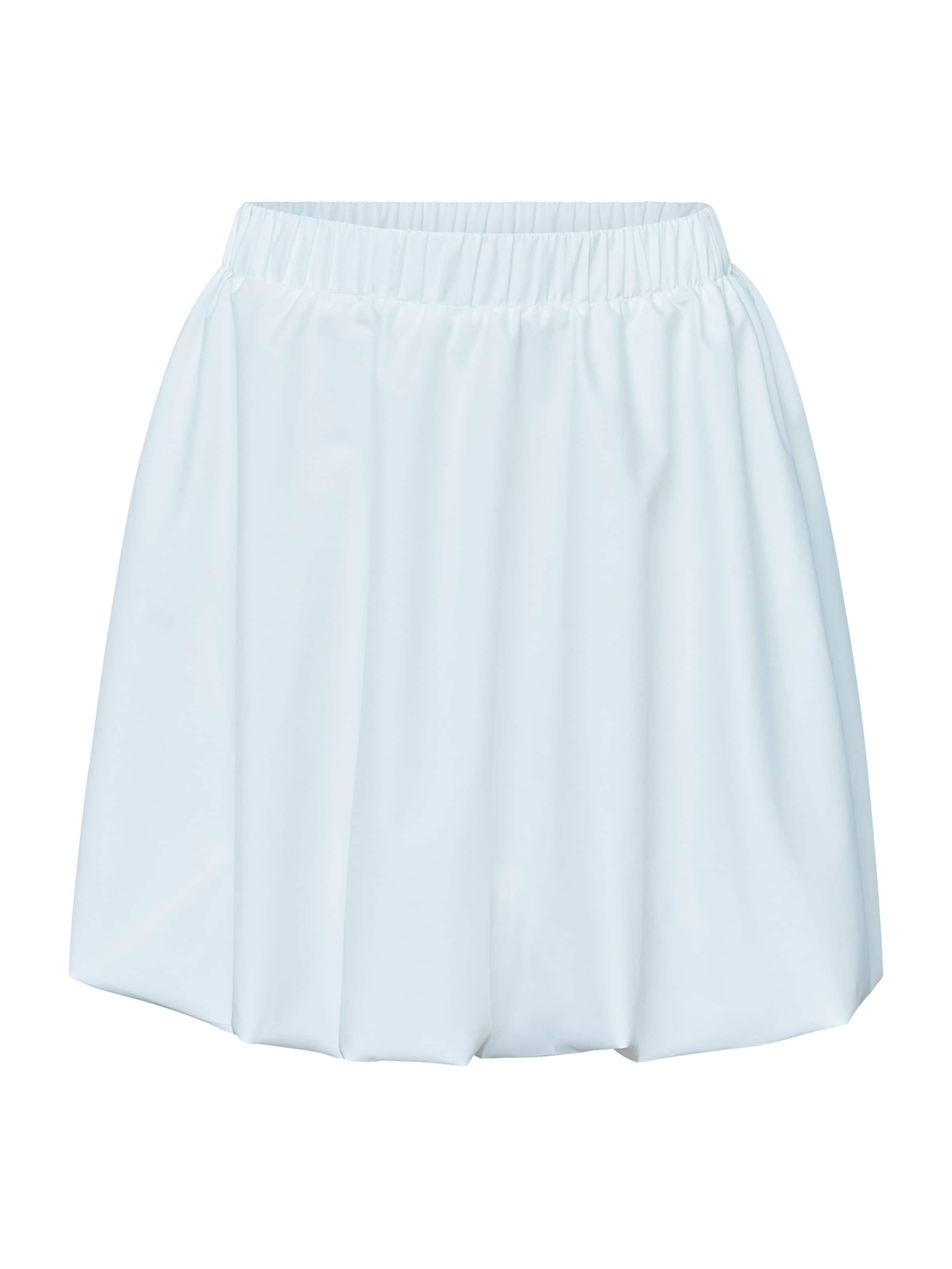 Jupe 'GIFO' SISTERS POINT en blanc : devant