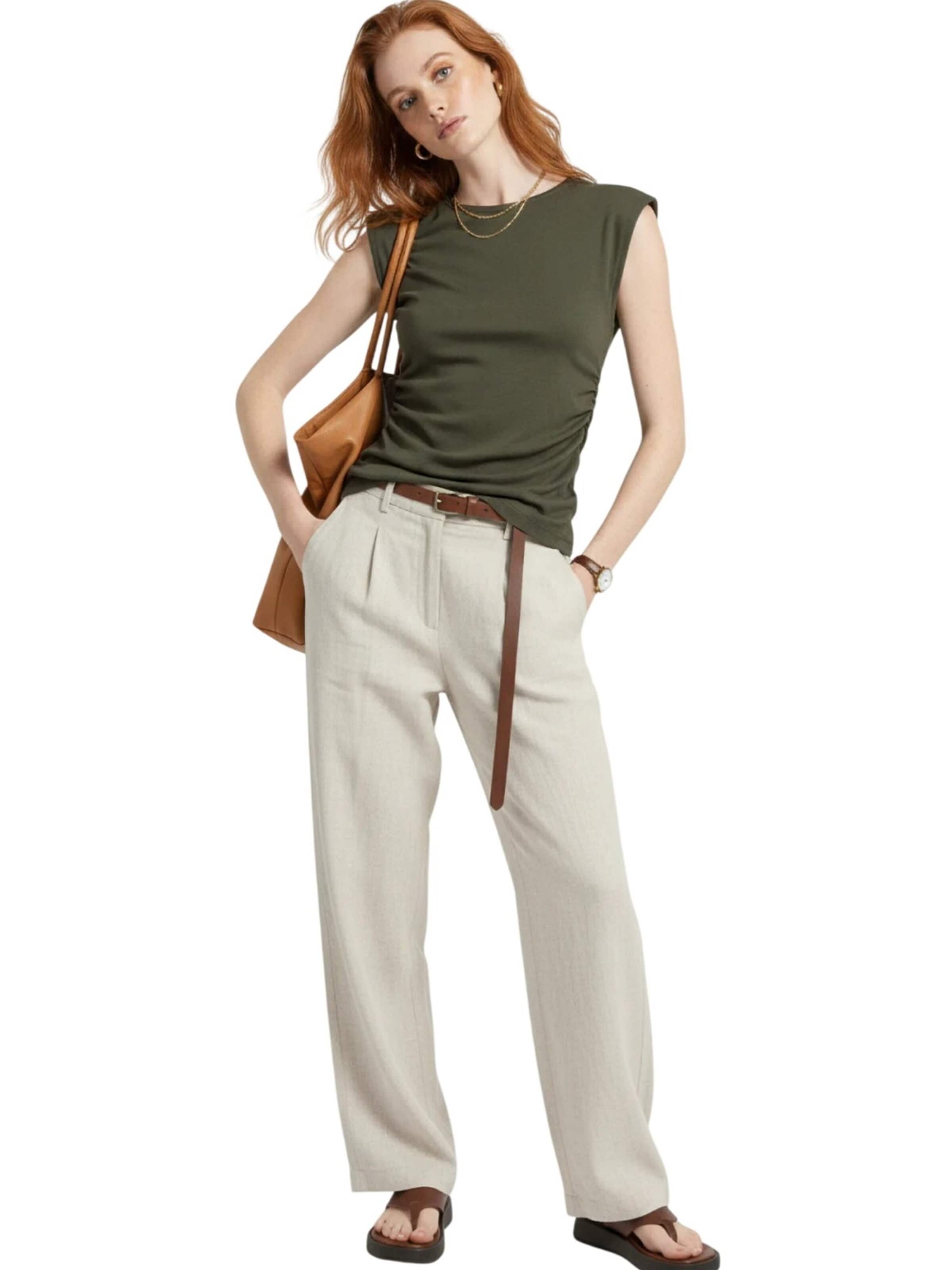 No Matter What Blouse in Groen