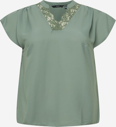 Vero Moda Curve Chemisier 'MAPLE' en menthe, Vue avec produit