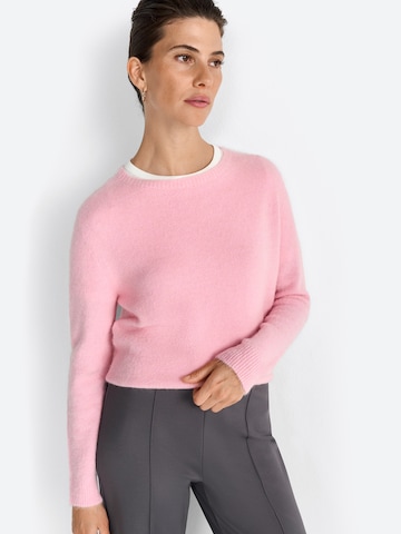 Rich & Royal Sweater in White: front