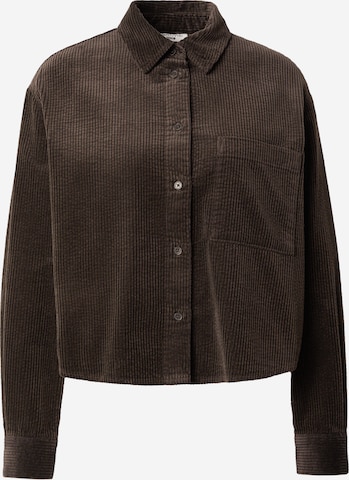 Marc O'Polo DENIMBluza - smeđa boja: prednji dio