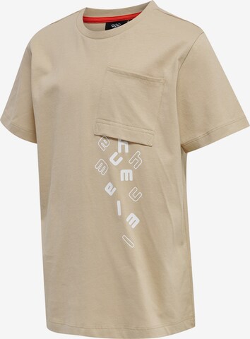 Hummel Shirt ' MARCEL ' in Beige
