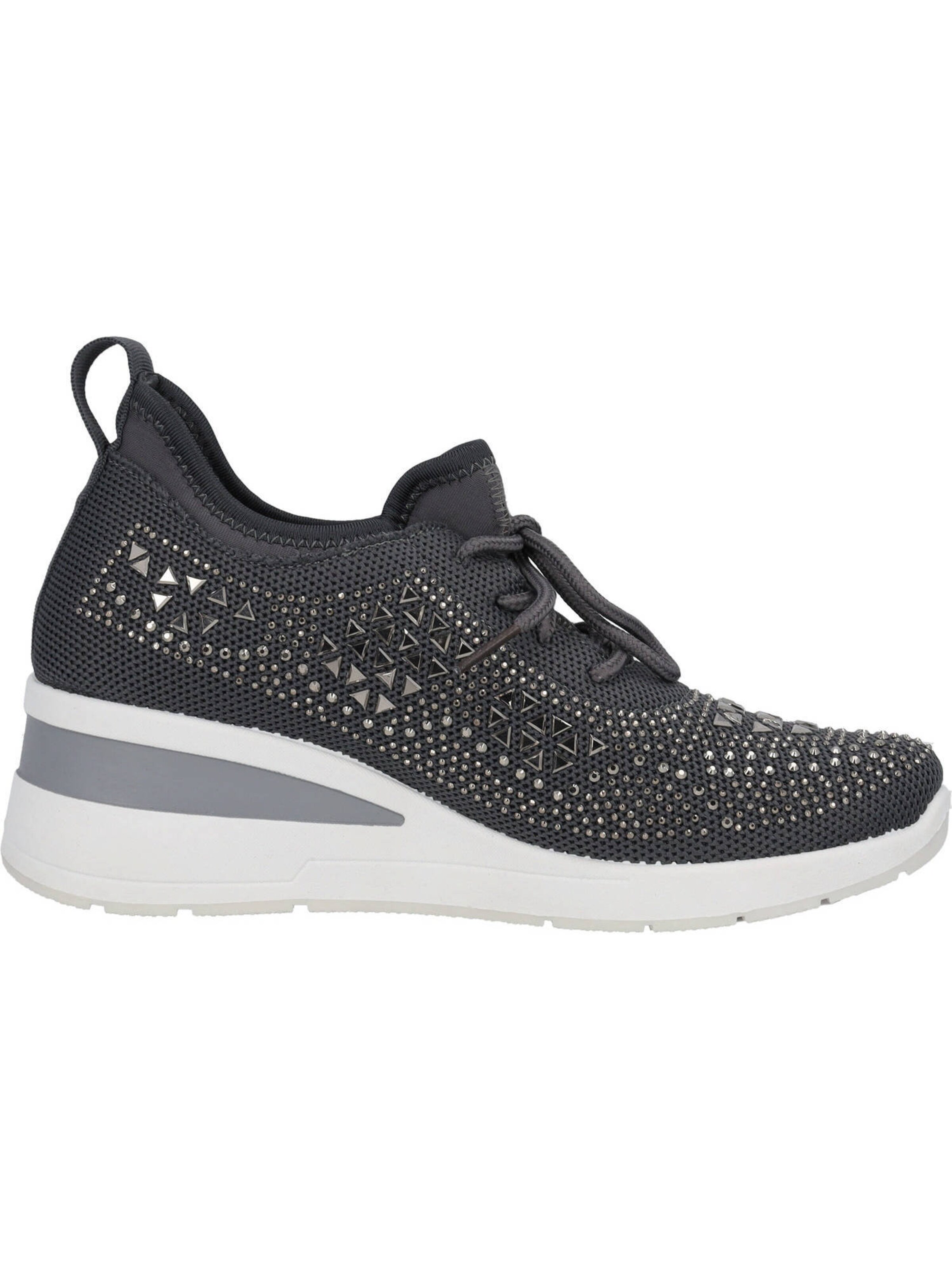 Palado by Sila Sahin Platform trainers 'Anid' in Grey