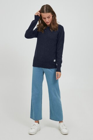 Oxmo Pullover 'MARIA' in Blau