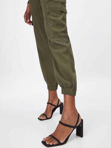 ONLY Tapered Cargo Pants 'ARIS' in Green
