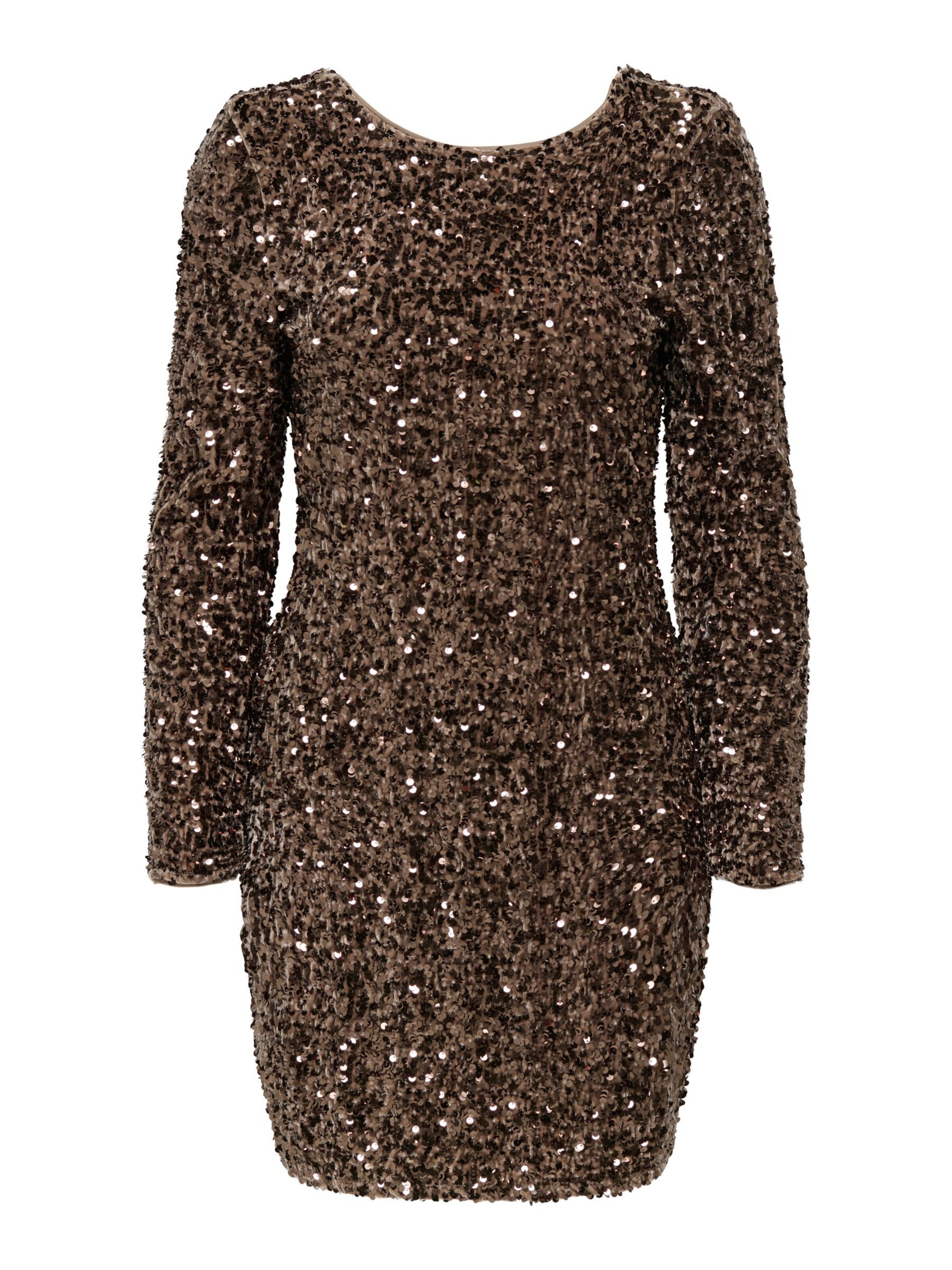 ONLY Cocktail Dress 'ONLConfidence' in Brown: front