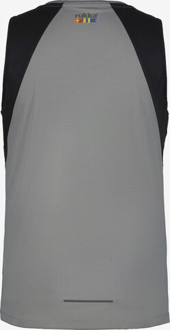 Rukka Funkcionalna majica 'MIKKOLA' | siva barva