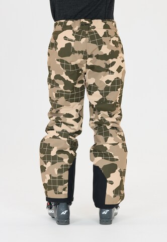SLOPE Regular Sports trousers 'Killy' in Green
